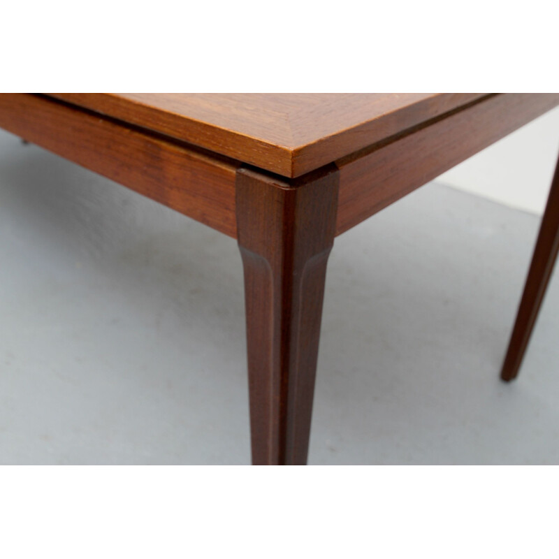 Vintage teak coffee table, 1960