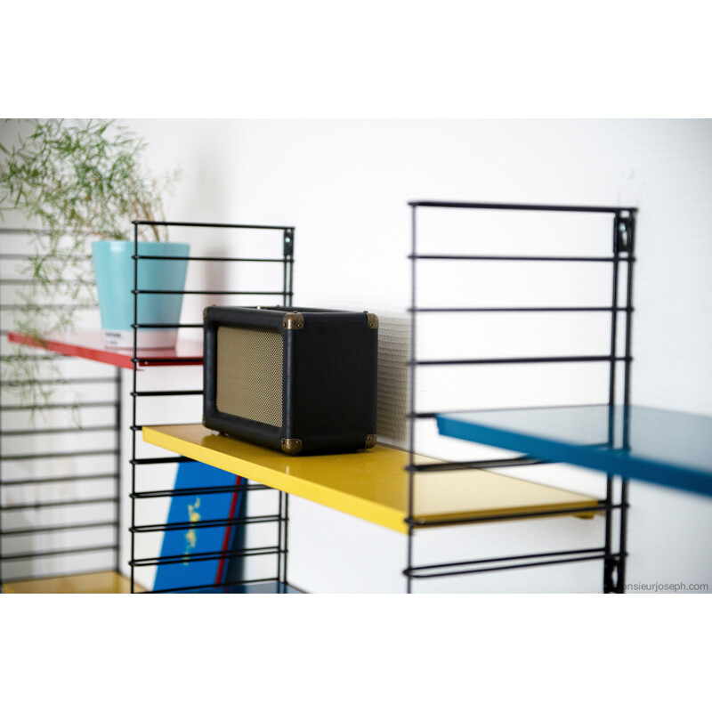 Modular Tomado metal shelf system, Adriaan DEKKER - 2000s