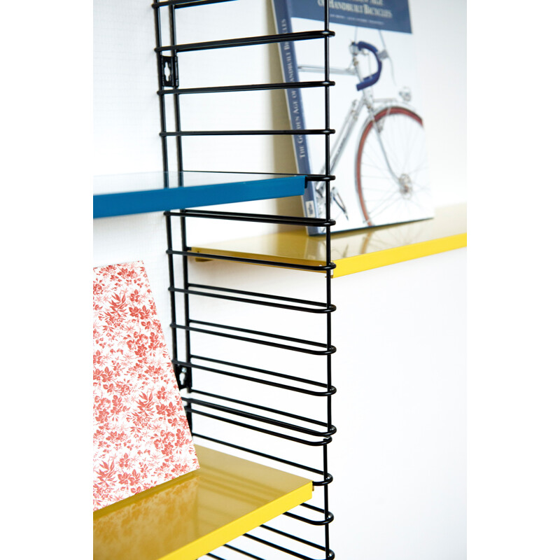 Modular shelf system Tomado in metal, Adriaan DEKKER - 2000s