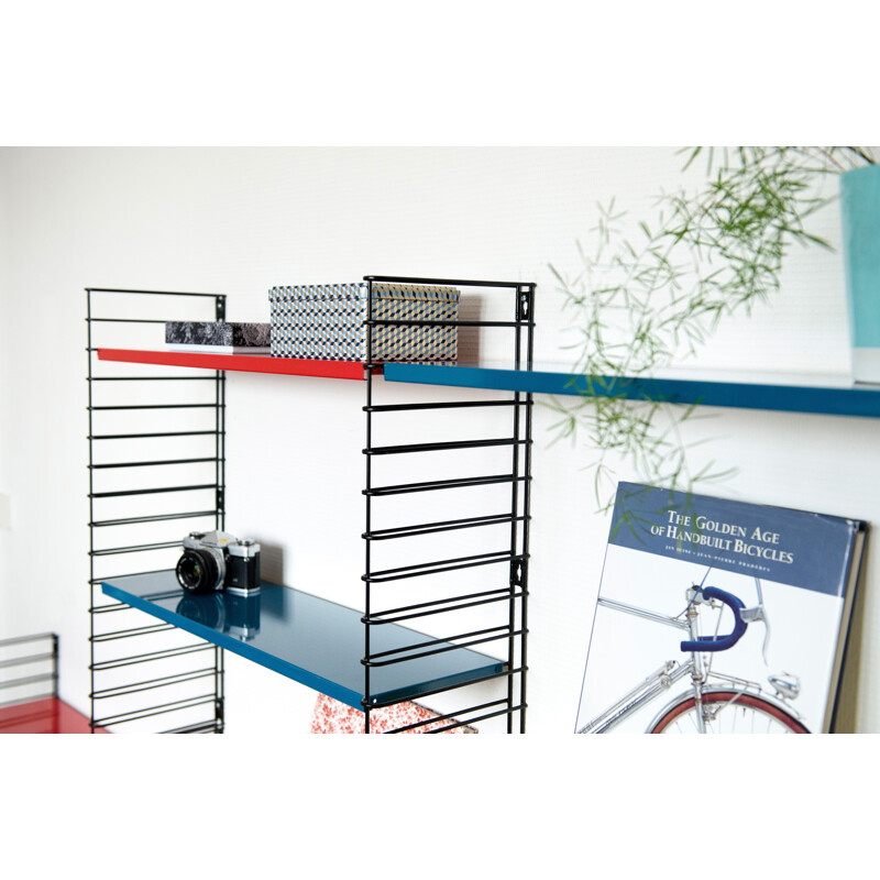 Modular shelf system Tomado in metal, Adriaan DEKKER - 2000s