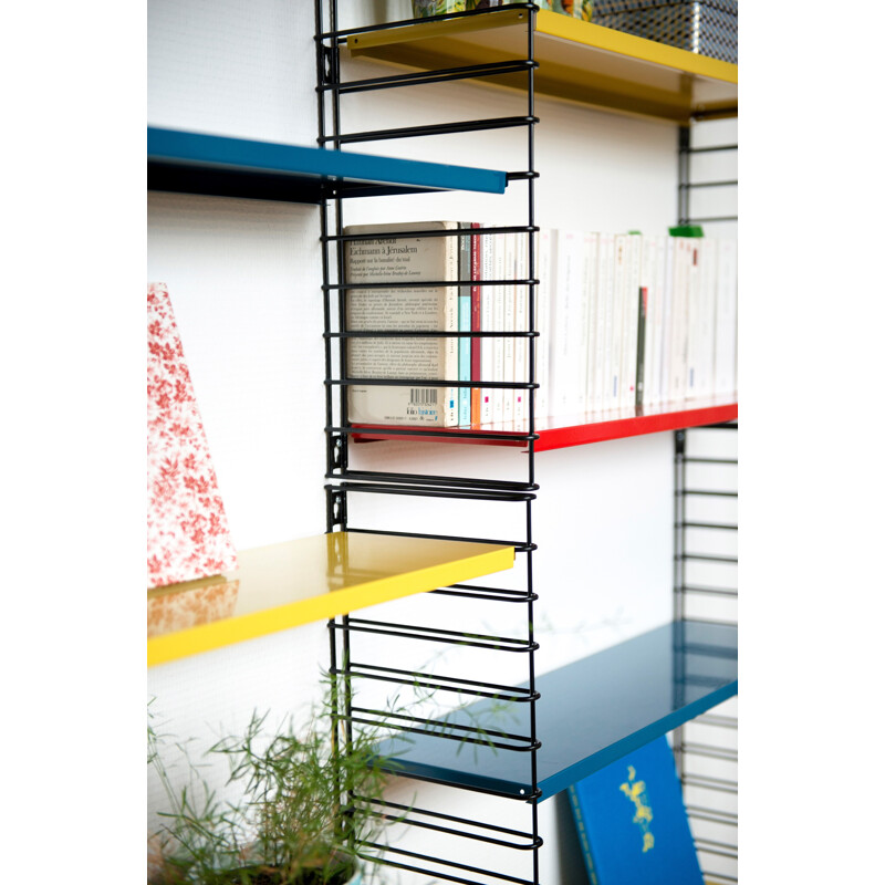 Modular shelf system Tomado in metal, Adriaan DEKKER - 2000s