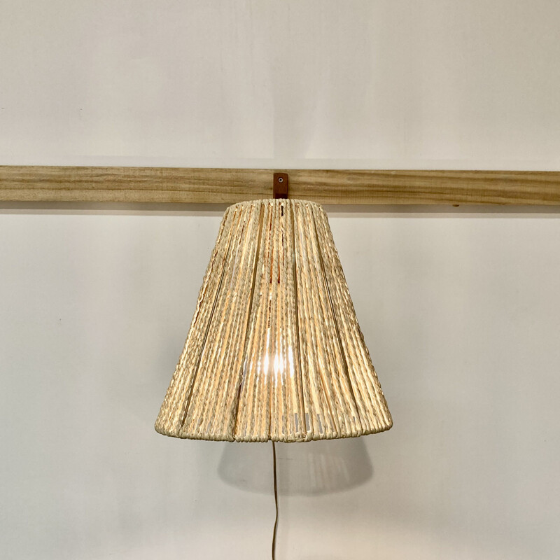 Scandinavian modular vintage wall lamp, 1950s