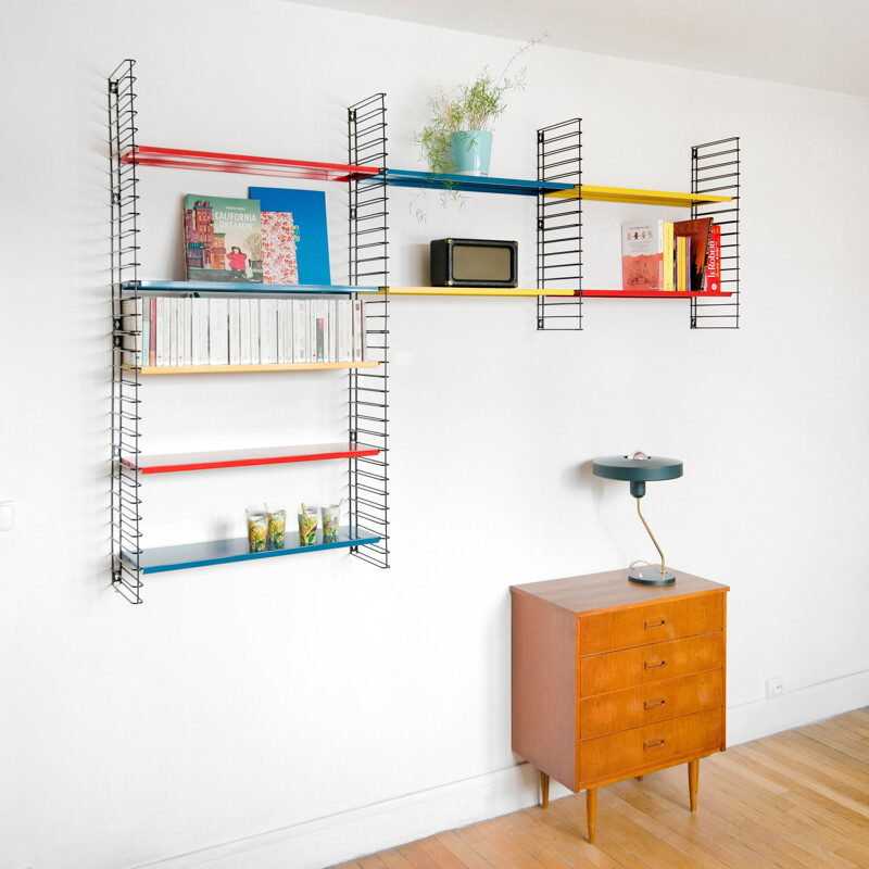 Modular shelf system Tomado in metal, Adriaan DEKKER - 2000s