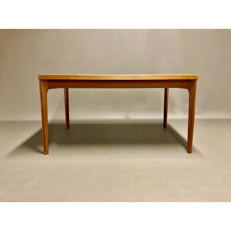 Scandinavian vintage teak dining set, 1950s