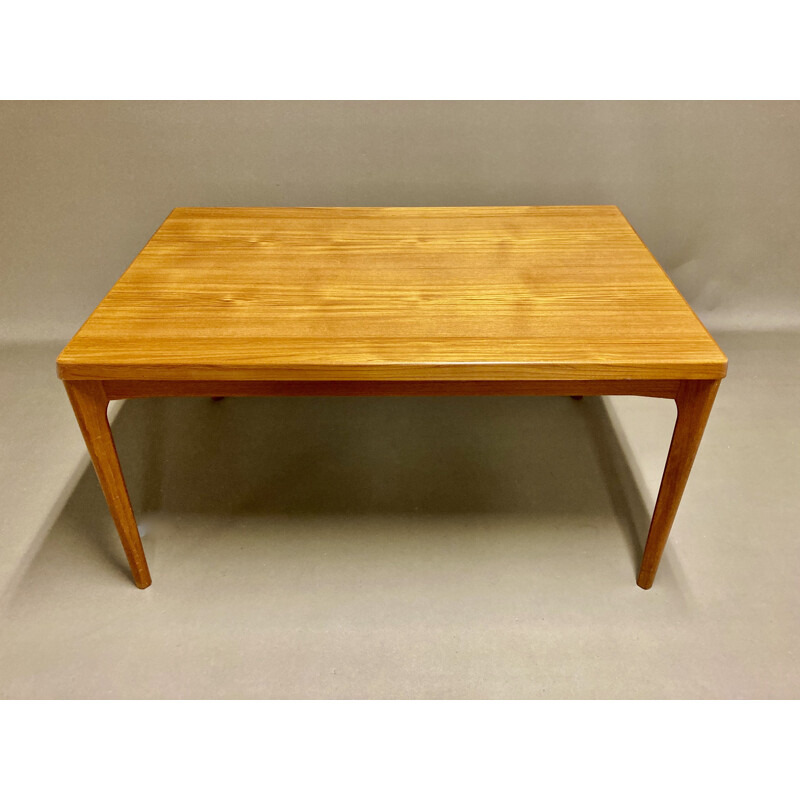 Scandinavian vintage teak dining set, 1950s