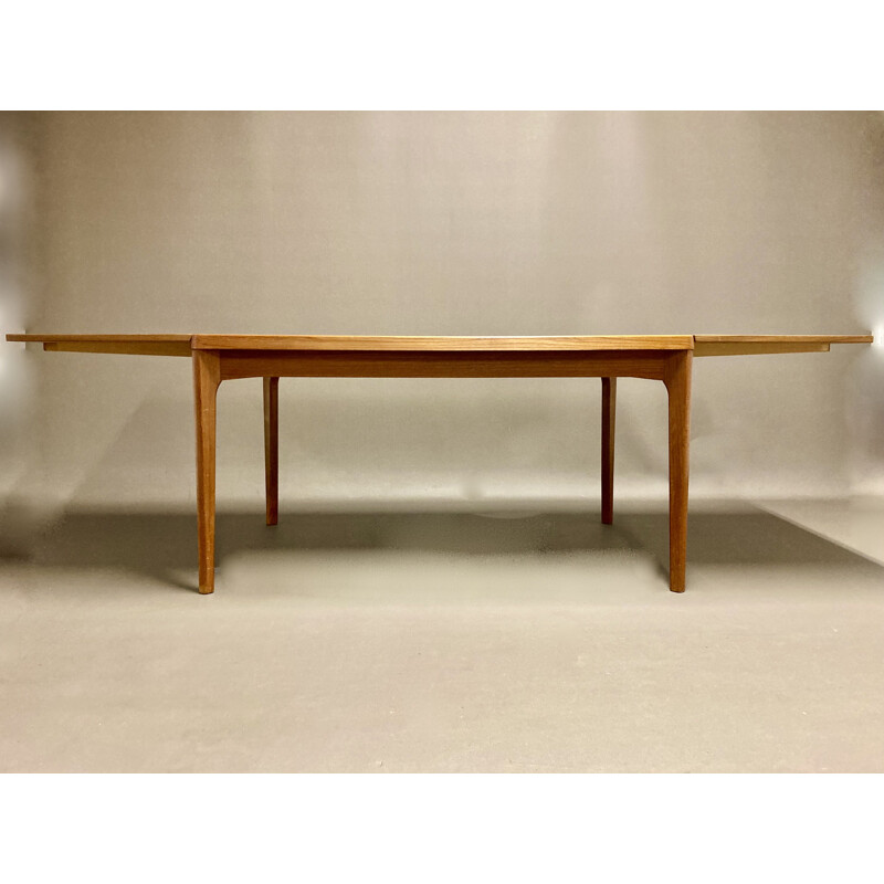 Scandinavian vintage teak dining set, 1950s