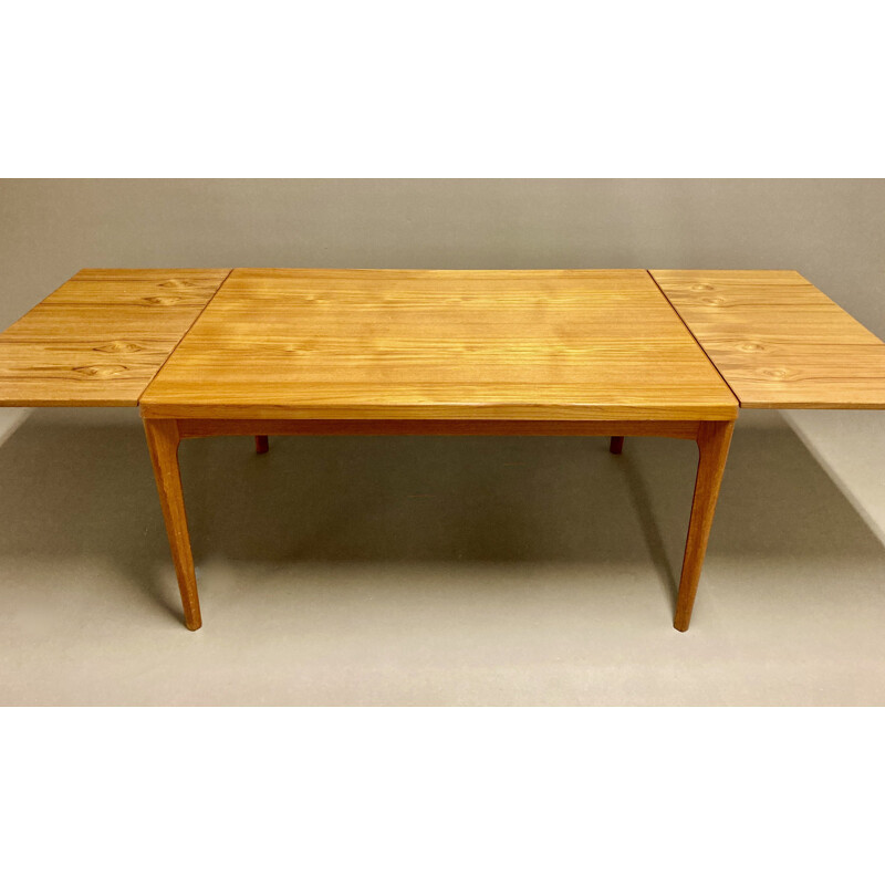 Scandinavian vintage teak dining set, 1950s