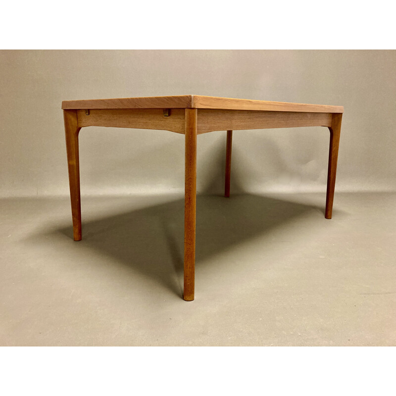 Scandinavian vintage teak dining set, 1950s