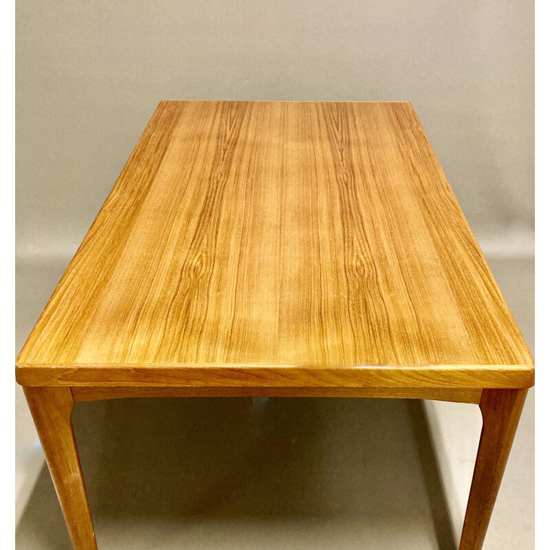 Scandinavian vintage teak dining set, 1950s