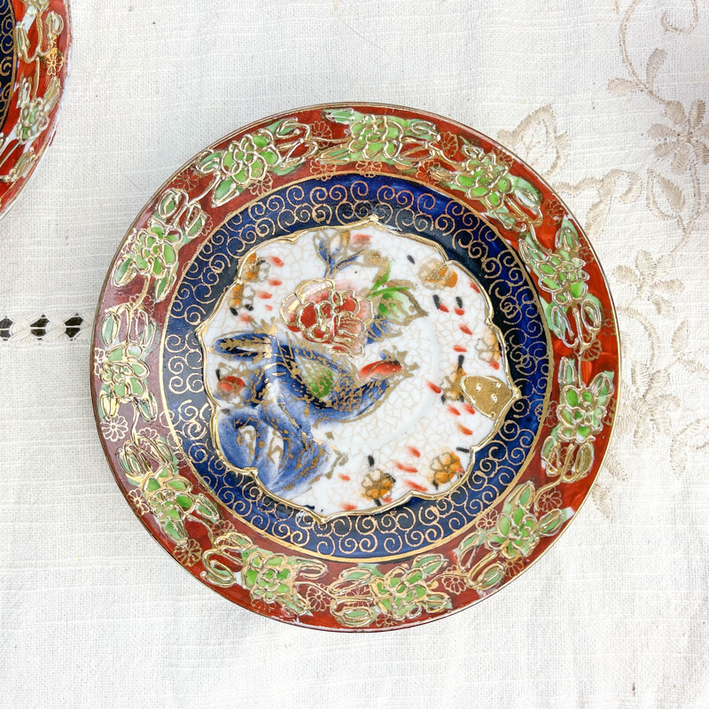 Vintage "Taous Imary" porcelain tea set