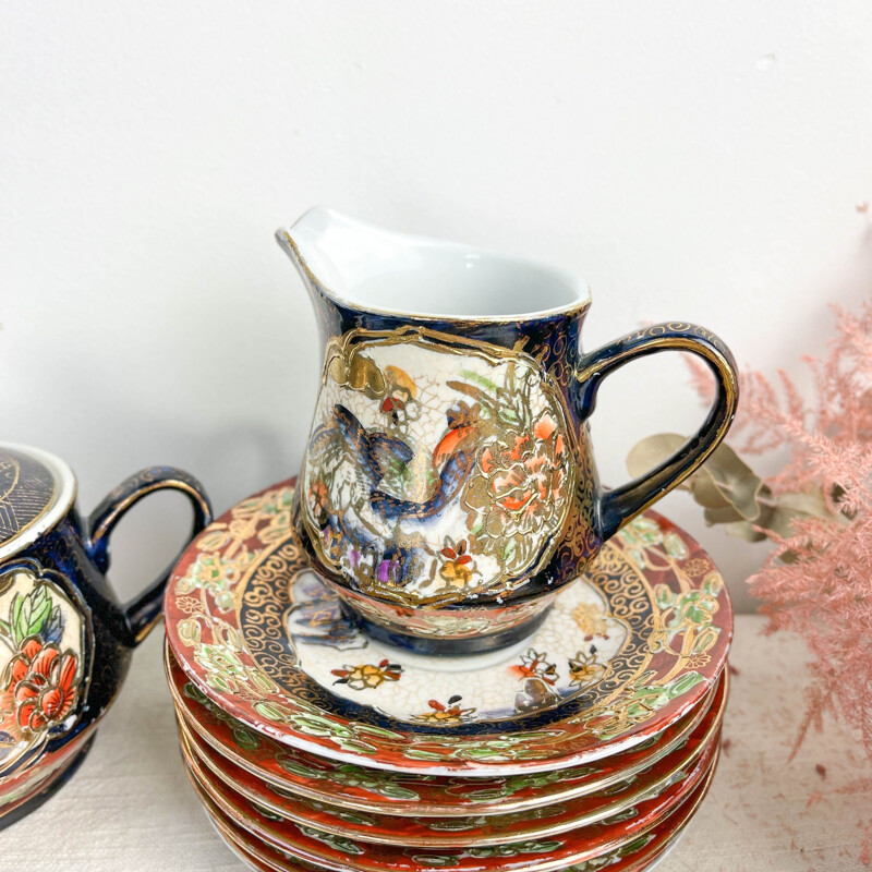 Vintage "Taous Imary" porcelain tea set