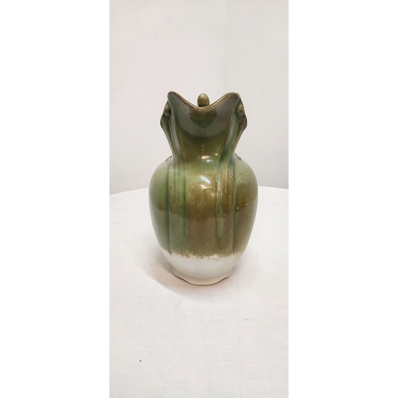 Vintage ceramic pitcher "Royal Doulton", United Kingdom 1900s