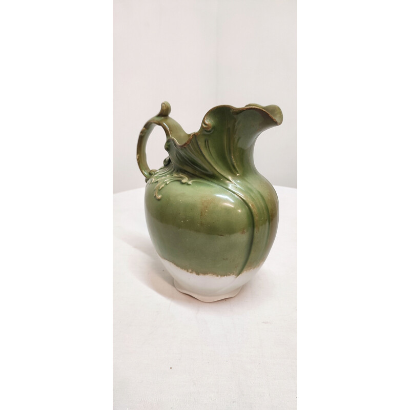 Vintage ceramic pitcher "Royal Doulton", United Kingdom 1900s