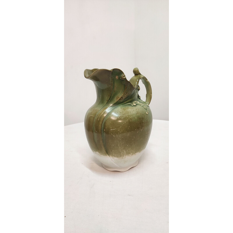 Vintage ceramic pitcher "Royal Doulton", United Kingdom 1900s