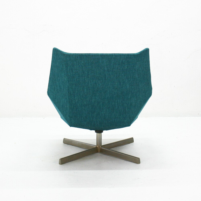 Reupholstered lounge chair, Bert LIEBER - 1961