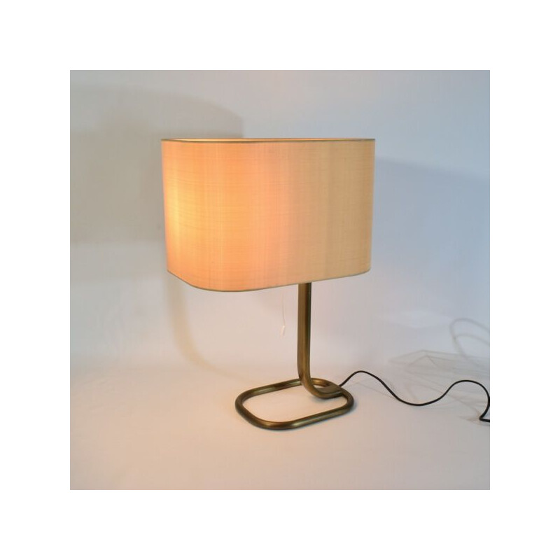 Vintage brass lamp by Swiss Lamps International, 1960