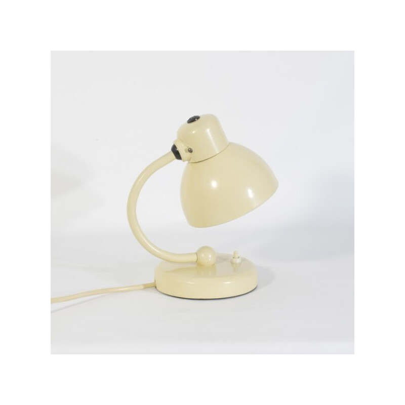 Vintage Kandem night stand lamp by Marianne Brandt and Hin Bredendieck, 1940