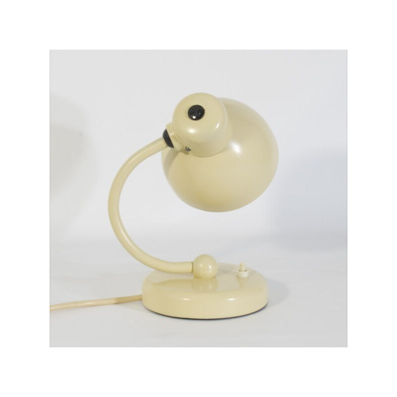 Vintage Kandem night stand lamp by Marianne Brandt and Hin Bredendieck, 1940