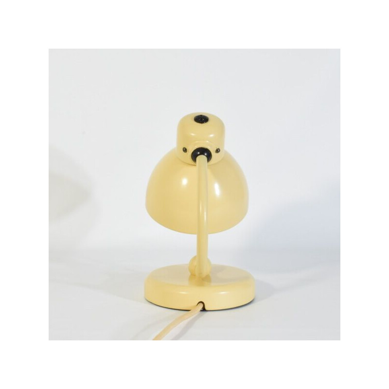 Vintage Kandem night stand lamp by Marianne Brandt and Hin Bredendieck, 1940