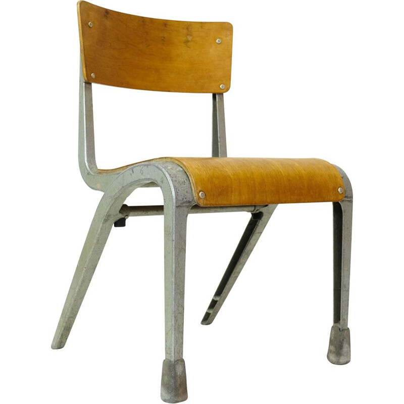 Vintage children's chair by James Leonard, 1950s