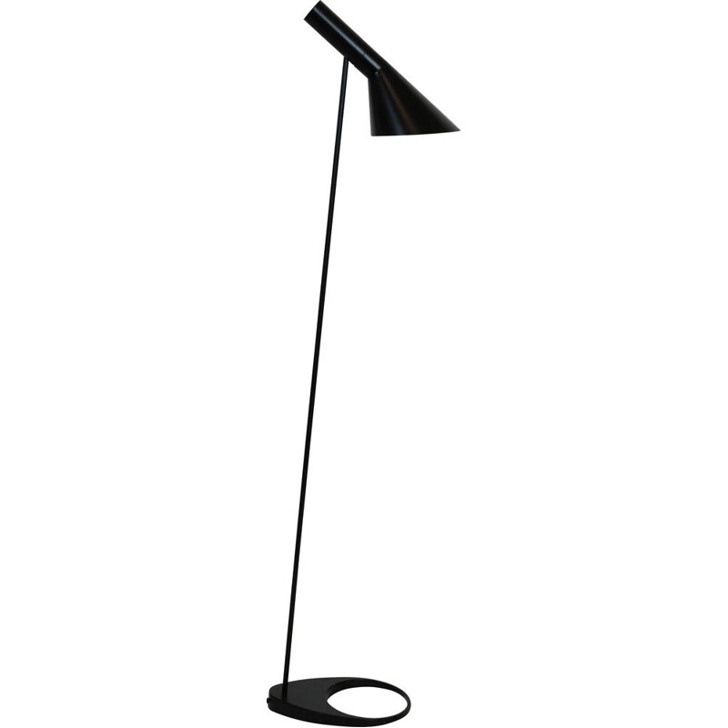 Aj Visor vintage floor lamp by Arne Jacobsen for Louis Poulsen, 1957