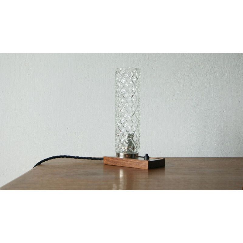 Mid-century minimalist table lamp