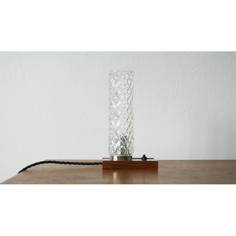 Mid-century minimalist table lamp