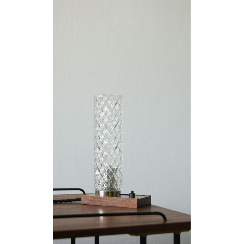 Mid-century minimalist table lamp