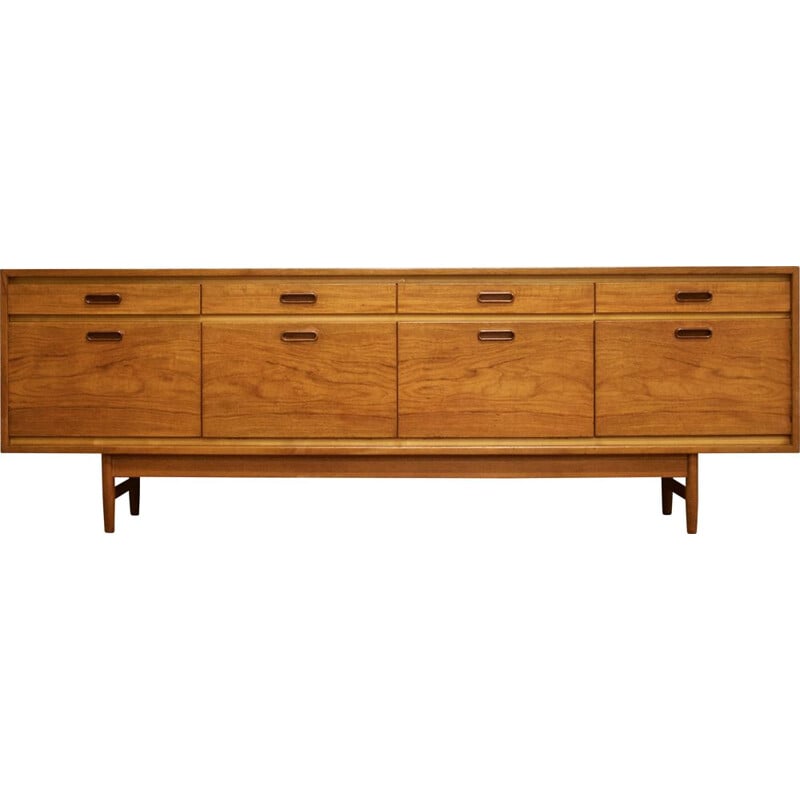 Teak vintage sideboard by White & Newton, UK 1960s