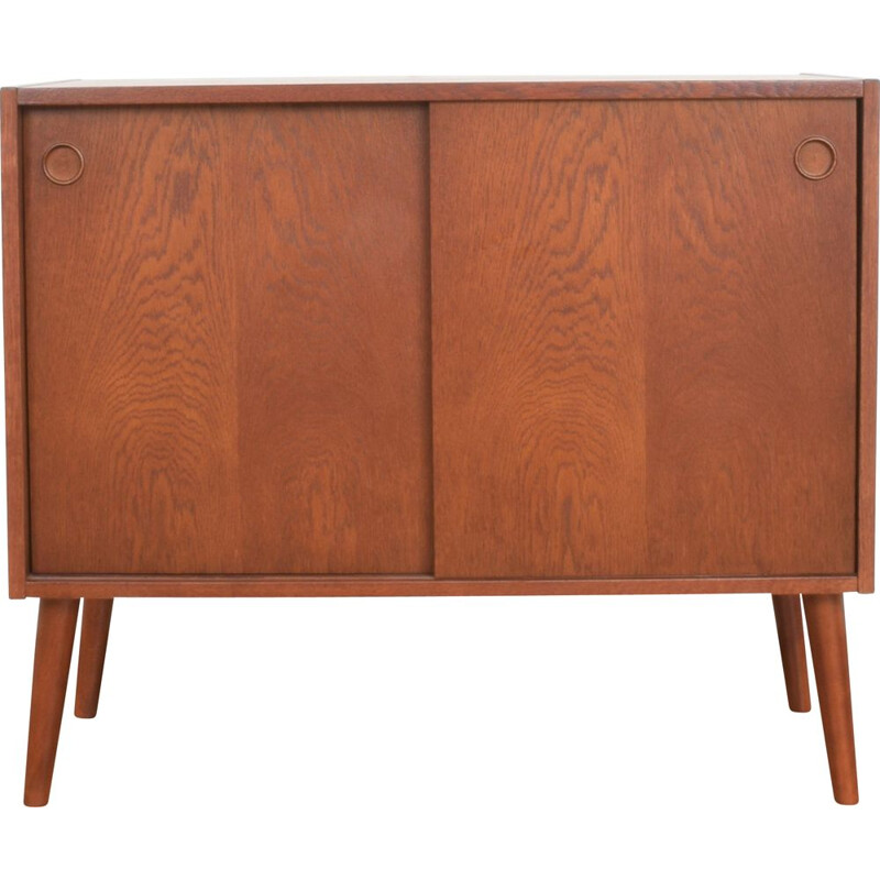 Mid-century Danish oakwood chest of drawers, 1960s