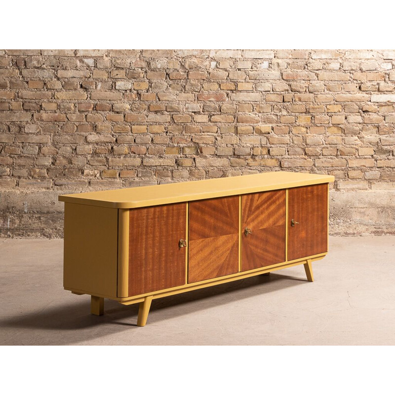 Vintage wood sideboard