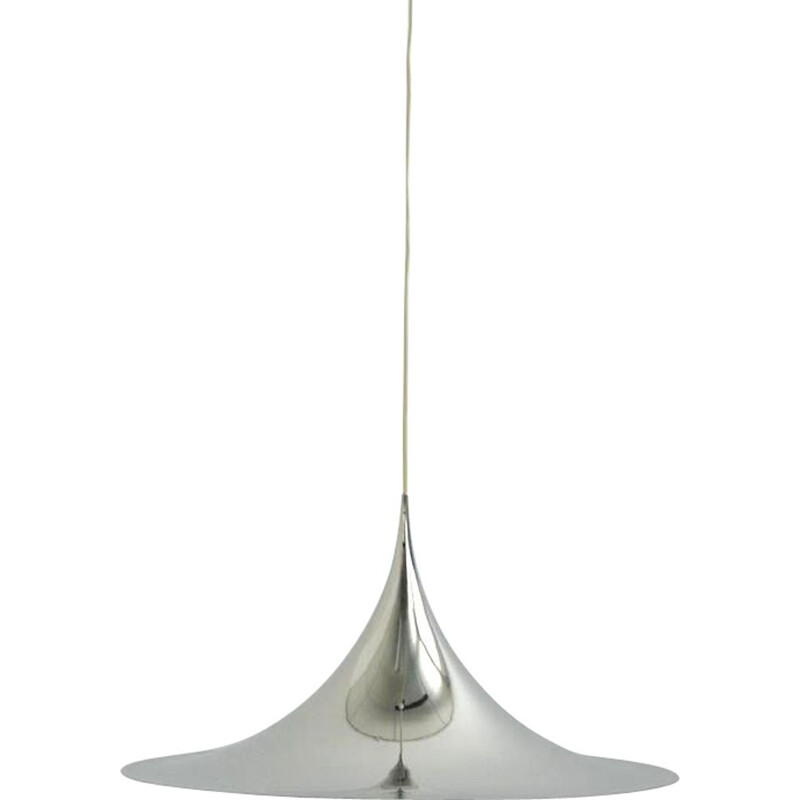 Lampadario vintage "Semi" di Claus Bonderup e Torseten Thorup, Svezia 1970