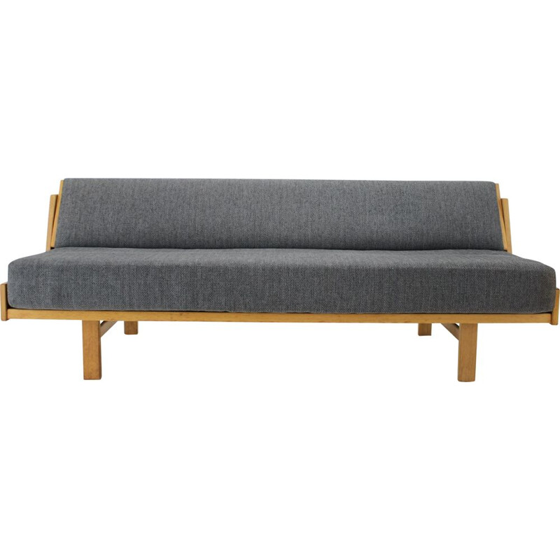 Vintage daybed por Hans J. Wegner para Getama, 1960