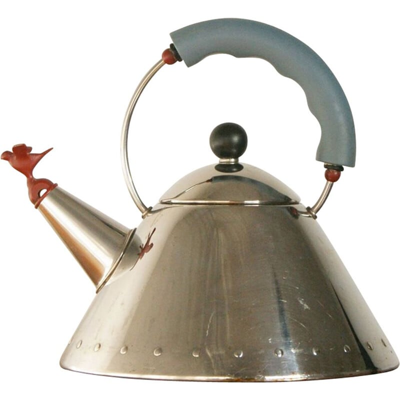 Bouilloire vintage 9093 par Michael Graves pour Alessi, Italie 1980