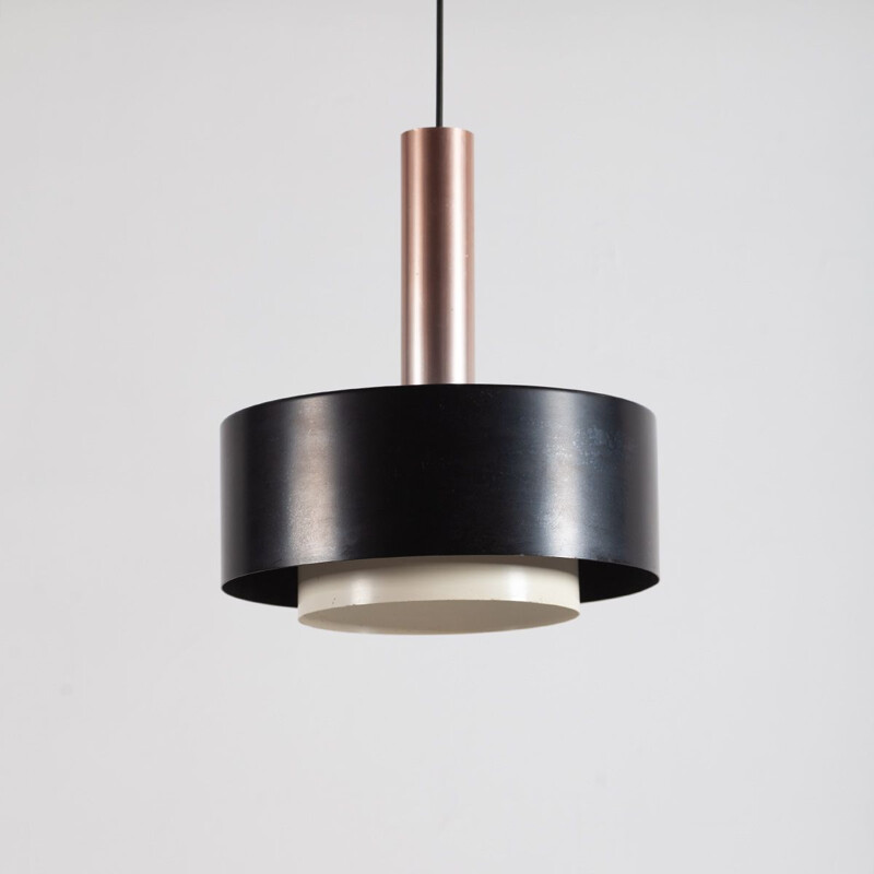 Vintage pendant lamp by N.J. Hiemstra for Hiemstra Evolux, 1960s