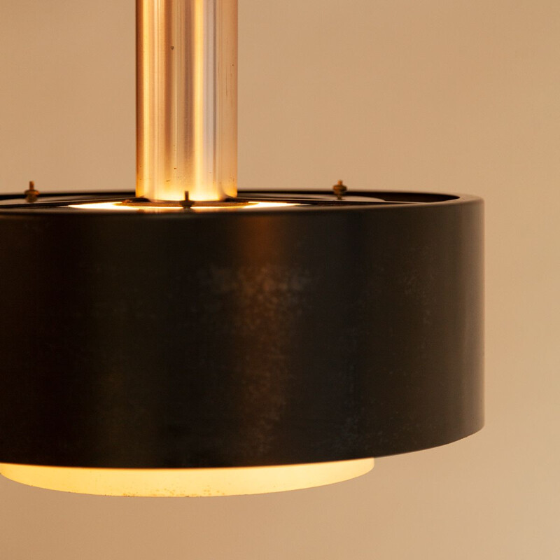 Vintage pendant lamp by N.J. Hiemstra for Hiemstra Evolux, 1960s