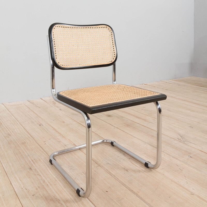 Vintage Cesca chair by Marcel Breuer for Thonet