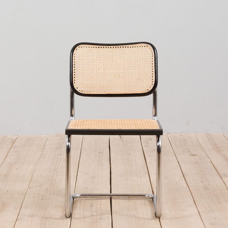 Vintage Cesca chair by Marcel Breuer for Thonet