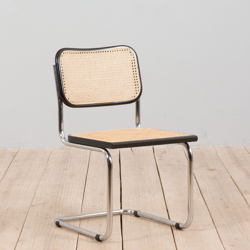 Vintage Cesca chair by Marcel Breuer for Thonet