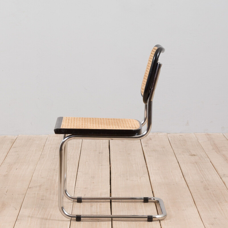 Vintage Cesca chair by Marcel Breuer for Thonet