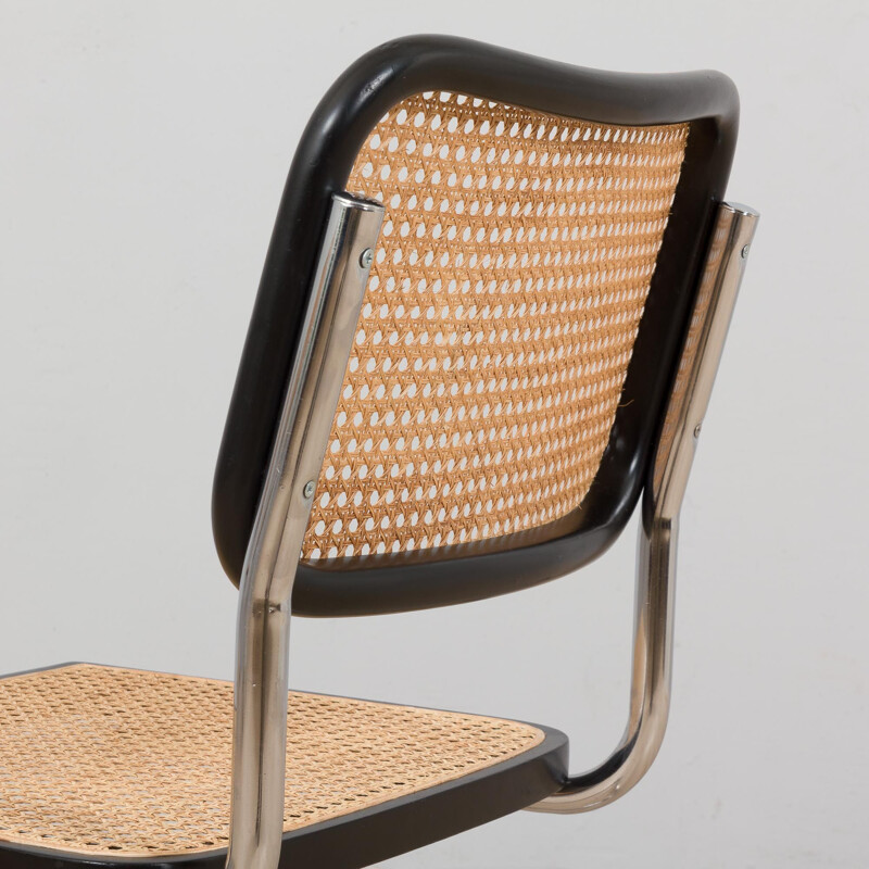 Vintage Cesca chair by Marcel Breuer for Thonet