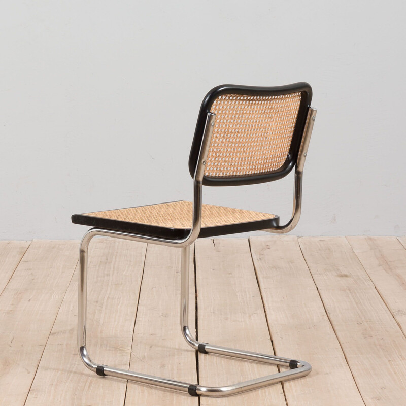 Vintage Cesca chair by Marcel Breuer for Thonet