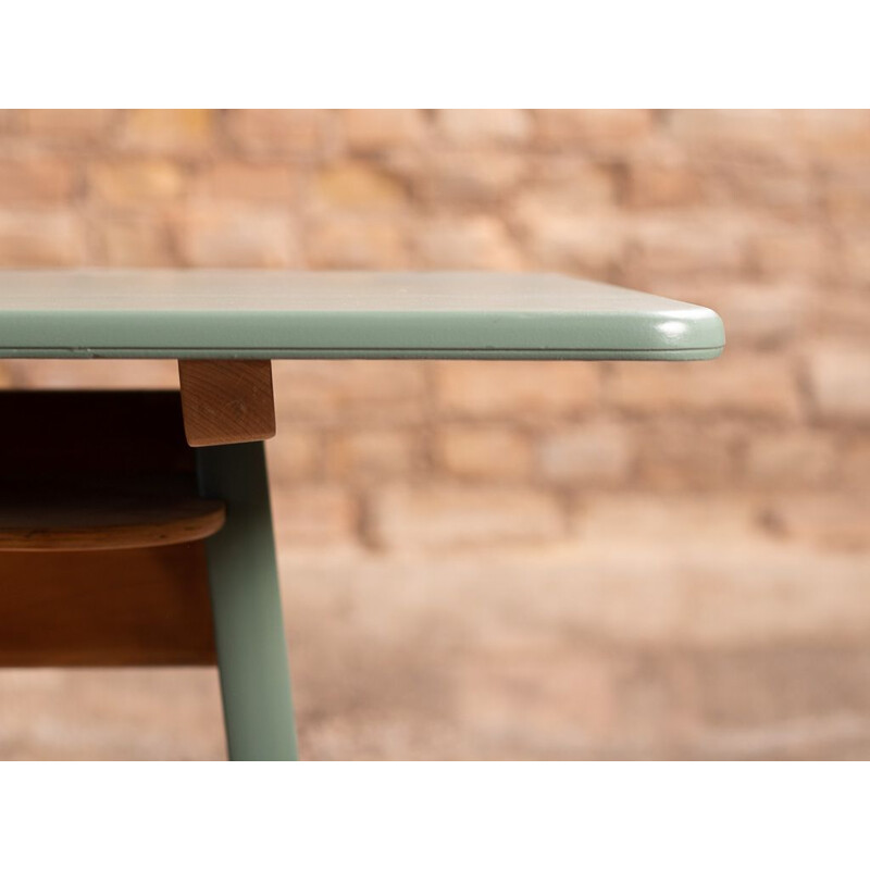 Vintage Casala school desk in solid beechwood, 1960