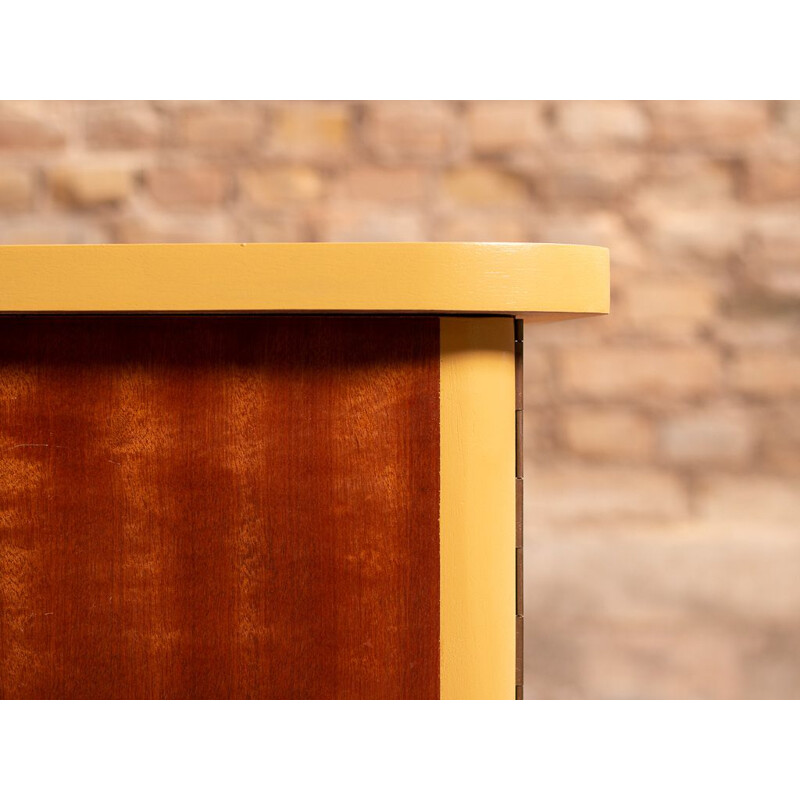 Vintage wood sideboard