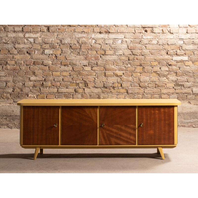 Vintage wood sideboard