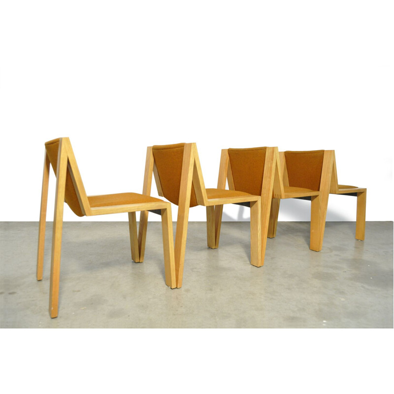 Vintage dining set SE15 by Pierre Mazairac and Karel Boonzaaijer for Pastoe, Netherlands 1976s