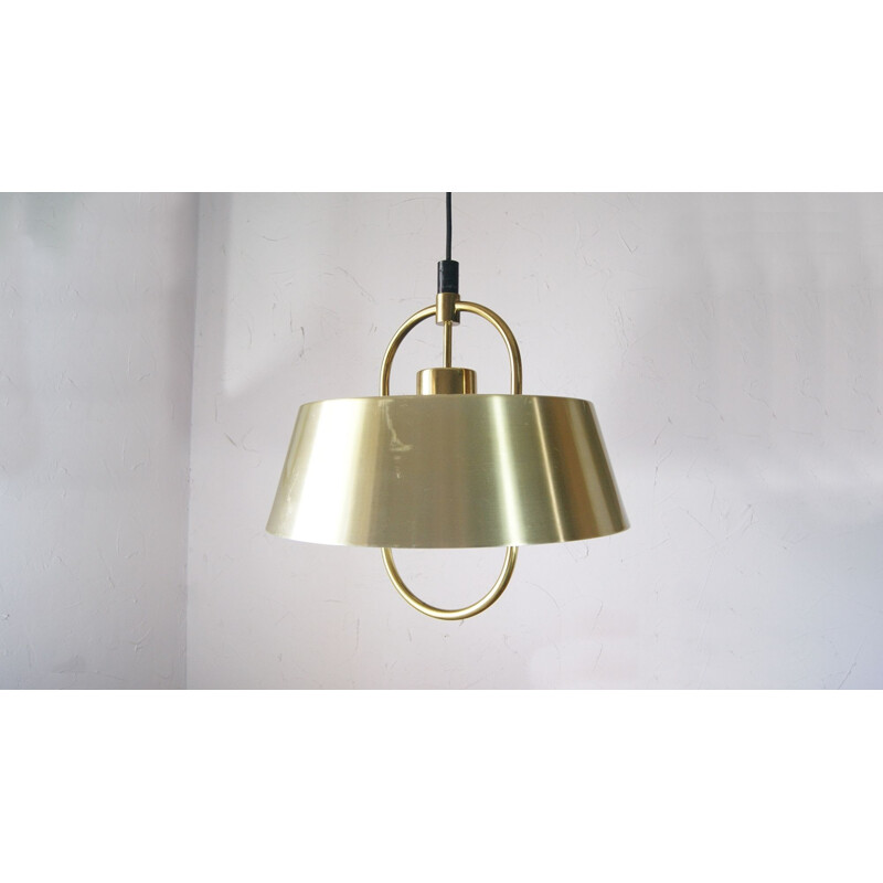 Vintage Danish Hercules pendant lamp by Jo Hammerborg for Fog & Morup, 1977