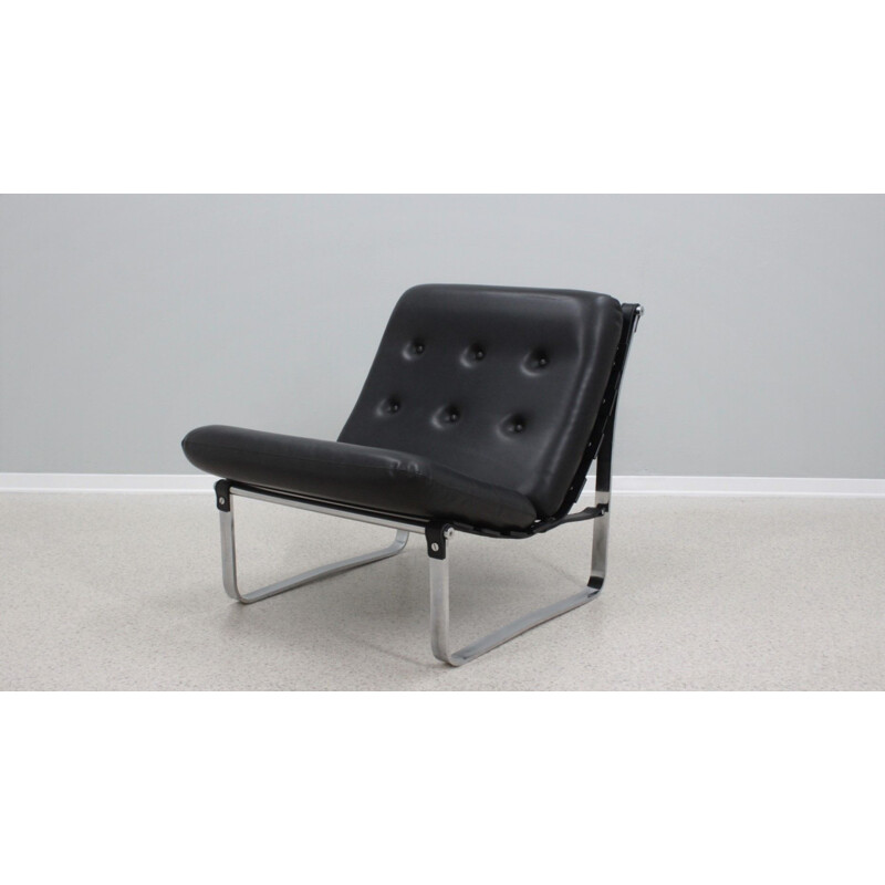 Vintage lounge chair by Ico Parisi for Mim, Italy 1960s