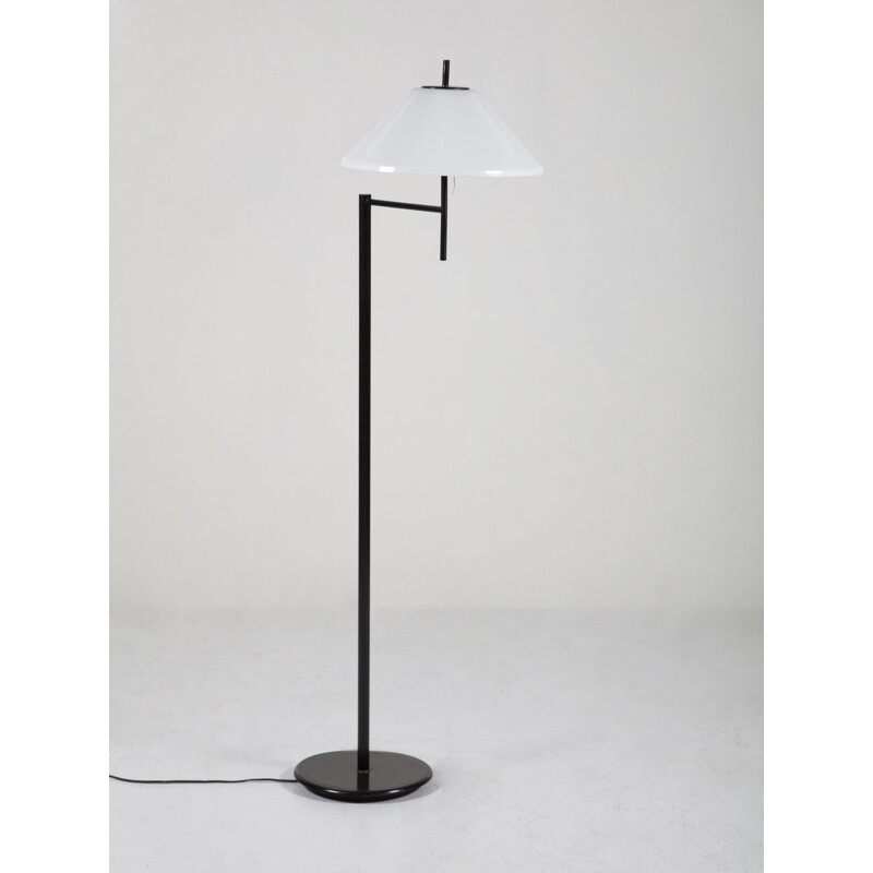 Vintage metal floor lamp by Hala, 1980s