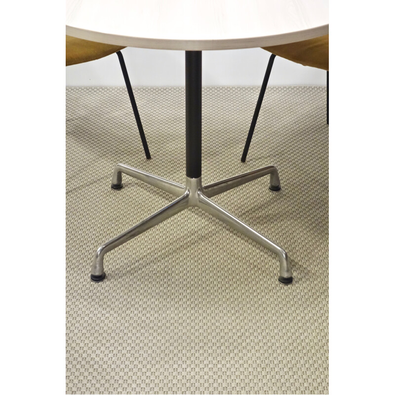 Vintage ashwood table by Charles and Ray Eames from Herman Miller
